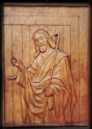 Christ Knocking on the Door