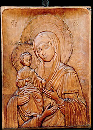 The Virgin with Three Hands