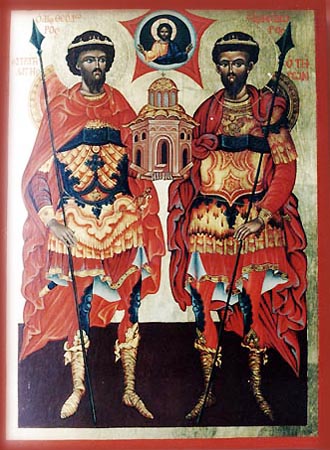 St.Theodor Tiron and Theodor Stratilat
