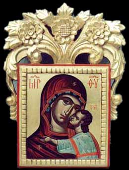 The Virgin Eleousa